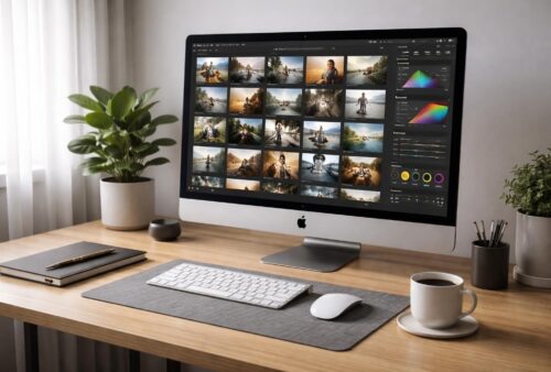 découvrez les meilleures applications photo pour mac afin de classer et retoucher facilement vos clichés professionnels avec efficacité et qualité.