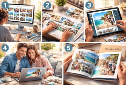 découvrez les 5 étapes essentielles pour créer un album photo personnalisé unique avec photoweb. transformez vos souvenirs en un magnifique album sur mesure.