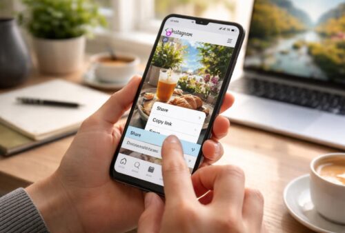 découvrez comment enregistrer une photo instagram en haute résolution sans perdre aucun détail grâce à nos astuces simples et efficaces.