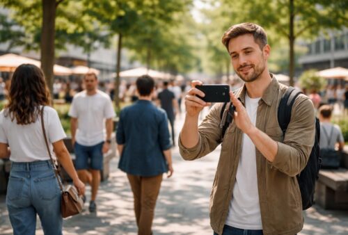 découvrez comment respecter la vie privée et éviter les problèmes légaux en prenant des photos de personnes dans un lieu public sans leur autorisation.