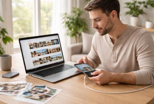 découvrez notre guide pratique pour sauvegarder vos photos iphone sur pc facilement et sans effort, étape par étape.