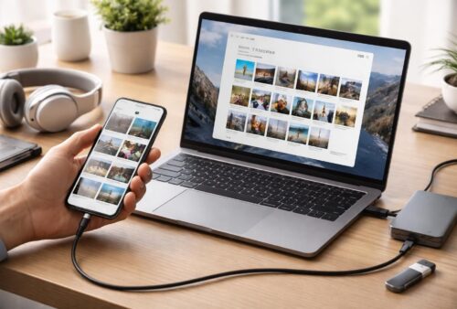 découvrez notre guide pratique pour transférer facilement et sans stress les photos de votre samsung vers votre ordinateur en quelques étapes simples.