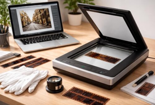 découvrez comment choisir le meilleur scanner photo a4 pour numériser vos vieux négatifs et préserver vos souvenirs avec une qualité optimale.