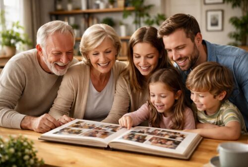 découvrez comment créer un texte captivant pour un album photo souvenir, afin de partager des moments inoubliables en famille avec émotion et authenticité.