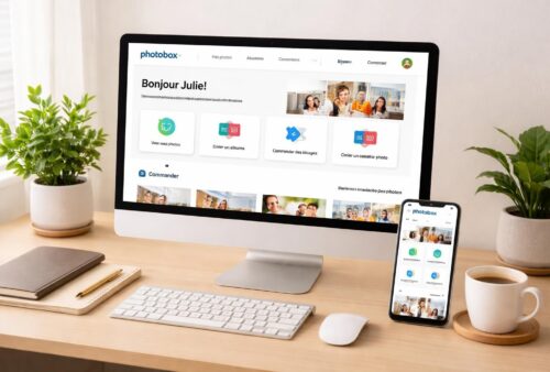 découvrez comment optimiser votre expérience photobox grâce à votre compte et ses nombreuses fonctionnalités faciles à utiliser.