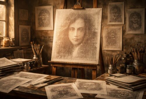 découvrez l'histoire fascinante de la photo ascii, un art méconnu qui transforme les images en œuvres textuelles uniques et captivantes.