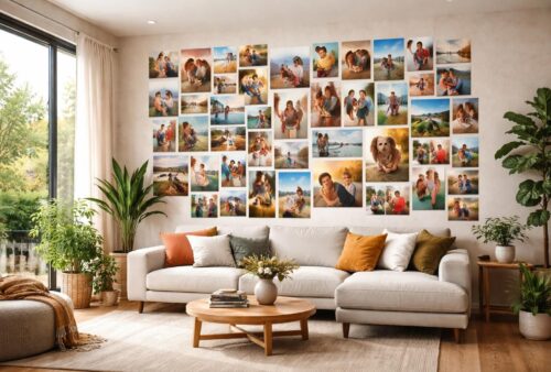 découvrez comment un photowall peut métamorphoser l'ambiance de votre espace en ajoutant une touche artistique, personnelle et chaleureuse.