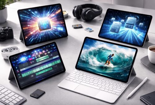 découvrez quel ipad choisir pour le montage vidéo en fonction de la puce, de la ram, du stockage et de la qualité de l'écran pour une expérience optimale.