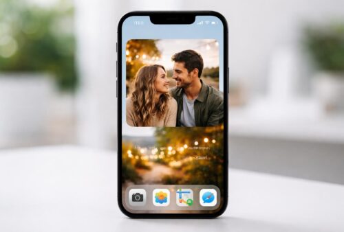 découvrez comment sélectionner la photo idéale pour le widget photo de votre iphone et personnalisez votre écran d'accueil avec style et simplicité.