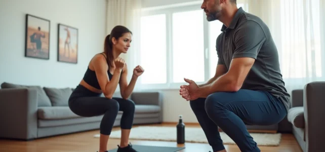 Comment choisir le coach sportif idéal pour des séances efficaces à domicile