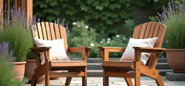 Comment sélectionner des fauteuils de jardin en bois à la fois confortables et durables Comment sélectionner des fauteuils de jardin en bois à la fois confortables et durables