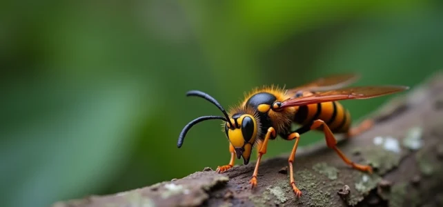 Découverte : les effets surprenants du venin de frelon géant sur la santé Découverte : les effets surprenants du venin de frelon géant sur la santé