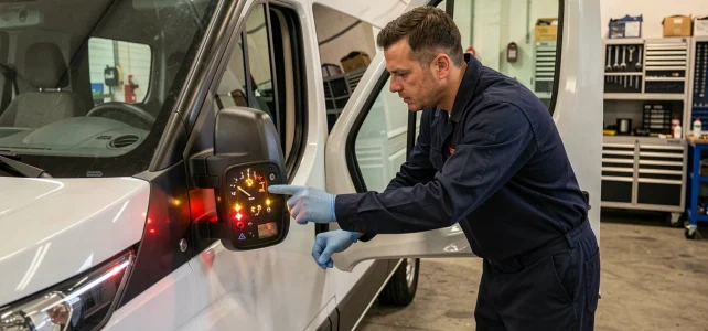 Tout savoir sur la signification des lampes dashboard Iveco Daily : guide pratique