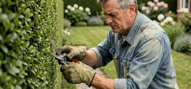 L&rsquo;art de tailler les haies : conseils et inspirations pour un jardin unique